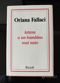 "Lettera a un bambino mai nato" di Oriana Fallaci