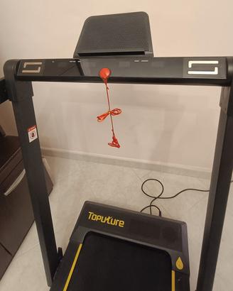 Tapis roulant elettrico pieghevole 