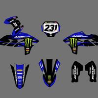 GRAFICA YAMAHA e HONDA PERSONALIZZATA