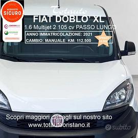 FIAT Doblo Doblò 1.6 MJT 105CV PL-TN Cargo Loung