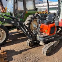 Miniescavatore eurocomach ES12ZT