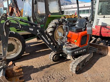 Miniescavatore eurocomach ES12ZT