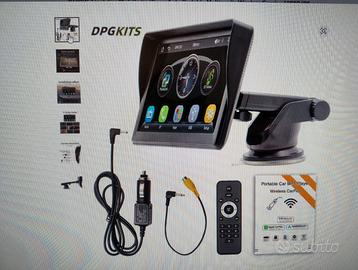 Autoradio DPGKITS 7 Car MP5 Wireless CarPlay