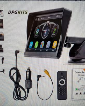 Autoradio DPGKITS 7 Car MP5 Wireless CarPlay