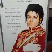 Locandina Michael Jackson 60x90 