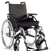 carrozzina pieghevole Breezy