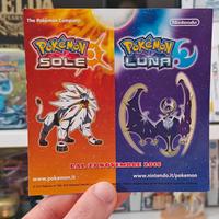 Set Adesivi Pokémon Sole e Luna 2016
