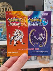 Set Adesivi Pokémon Sole e Luna 2016