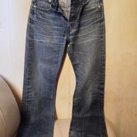 Jeans LEVI STRAUSS uomo TAGLIA W31L32 IT46