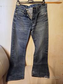 Jeans LEVI STRAUSS uomo TAGLIA W31L32 IT46