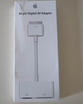 Apple adattatore AV digitale 30 pin