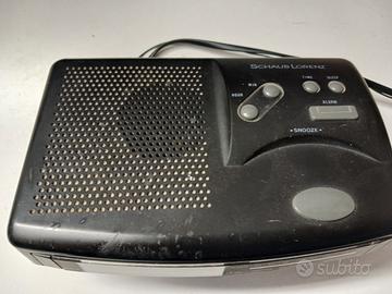radiosveglia vintage 