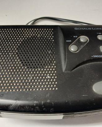 radiosveglia vintage 