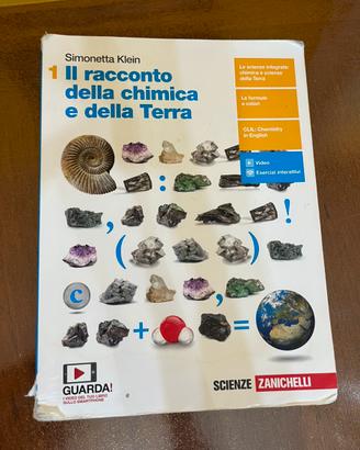 Il racconto chimica e della terra