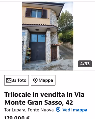Locale rustico a Torlupara