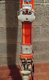 sci da scialpinismo più attacchi 