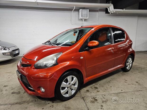 TOYOTA Aygo 1.0 12V VVT-i 5 porte