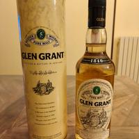 Glen Grant 1840 scotch whisky 5 years old