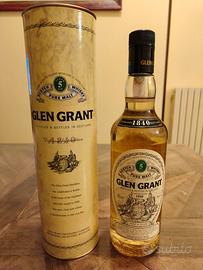 Glen Grant 1840 scotch whisky 5 years old