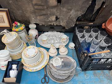 Bicchieri e porcellane