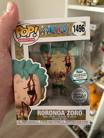 Funko pop Zoro Comicon Napoli 2024