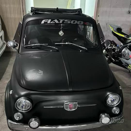 Fiat 500 1973 photo 2