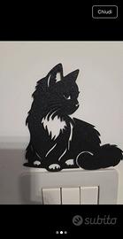 elegante Gatto in wall art 