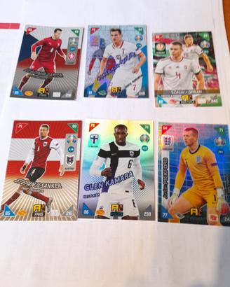 Carte adrenalyn uefa euro 2020-2021 kick off