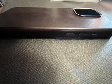 Cover in pelle iphone 15pro max