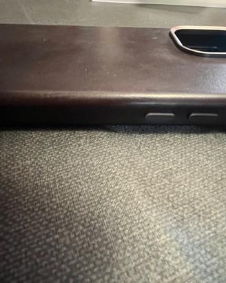 Cover in pelle iphone 15pro max