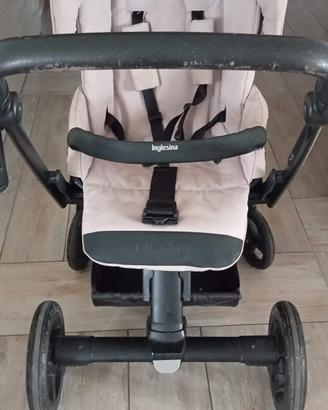 Passeggino Trio completo Inglesina Quad
