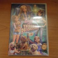 dvd barbie e il tesoro dei cuccioli