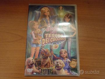 dvd barbie e il tesoro dei cuccioli