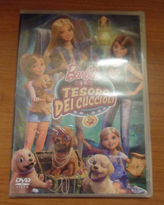 dvd barbie e il tesoro dei cuccioli