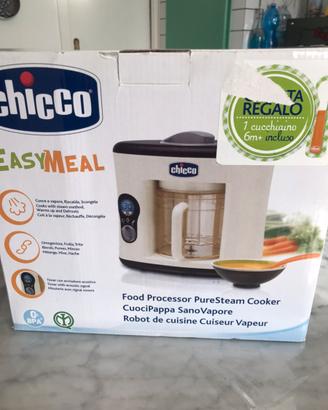 Chicco Easy Meal cuoci pappa sano vapore