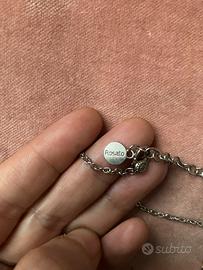 Collana con ciondolo Rosato originale
