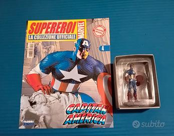 statuetta collezione Marvel Captain America n4