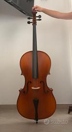 Violoncello Gewa Set Europea studio 4/4