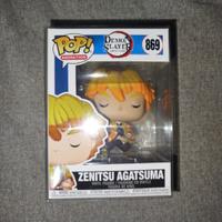 funko pop demon Slayer zenitsu agatsuma 