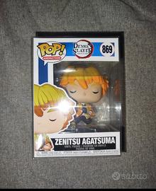 funko pop demon Slayer zenitsu agatsuma 