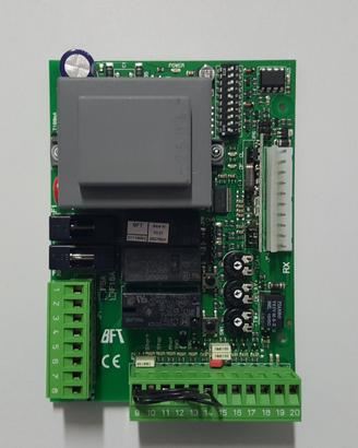 Riparazione scheda cancello BFT Alcor, Mizar,Alpha