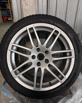 Cerchi Audi 18” con Hankook invernali