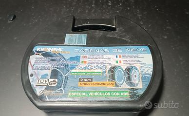 Catene da neve Krawehl 9 mm modello Rombo