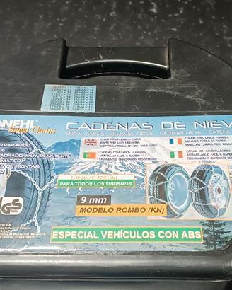 Catene da neve Krawehl 9 mm modello Rombo