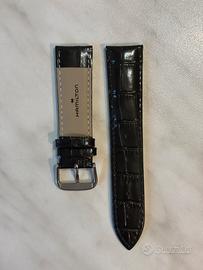 Cinturino Hamilton 22mm Nero