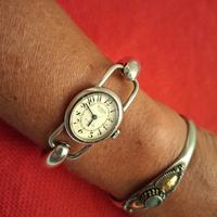 OROLOGIO ARGENTO 800 UNOAERRE VINTAGE ORIGINALE 