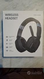 Cuffie wireless GE654A con microfono smartworking