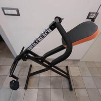 Total crunch attrezzo ginnico
