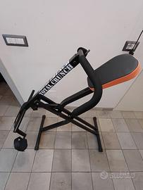 Total crunch attrezzo ginnico