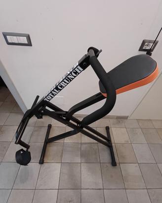 Total crunch attrezzo ginnico